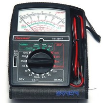CHECKMAN 태광전자 TM-360R 아날로그 테스터기