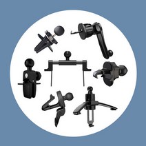 차량용 송풍구 거치대 회전형 원형 세로형 가로형