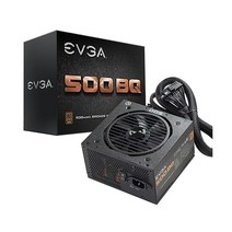 EVGA 500 BQ 80PLUS BRONZE