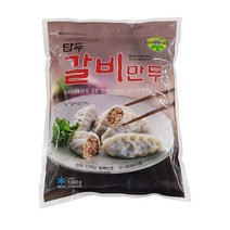 담두 갈비만두 1kg, 6개
