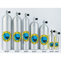 카타리나 실린더 공기통/산소통(밸브포함), 80cu