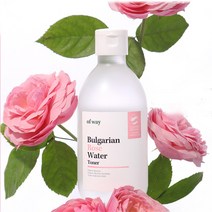 오브웨이 불가리안로즈 세안후 워터토너 250ml 장미수 피부 보호막