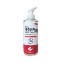 더이지스프라임에스 손소독제 젤타입 500ml 세니타이저 방역소독 손소독겔, 더이지스프라임 손소독제 500ml
