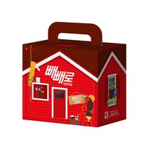[패키지] 빼빼로 초코 10입, 1개, 46g