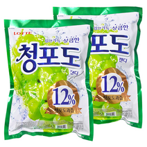롯데 청포도캔디 1445g x 2개