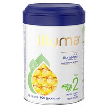 일루마 분유 2단계 900g 1통
