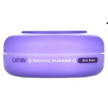 Mandom 개츠비 모발관리 무빙 러버 헤어 스타일링 왁스 와일드 셰이크 2.8oz, 79.379g