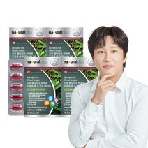 바나바잎추출물 크로솔산 당수치 상승억제 60정 2개월분, 4개