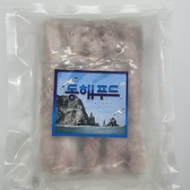 손질 절단낙지 500g 1kg, 냉동 절단낙지 1kg