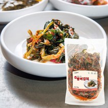 울릉도 명이나물 김치 2023년 명이김치, 800g