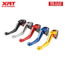 혼다 CBR500R 조절식 레버 XRT 98다스, Black - 블랙, 1개