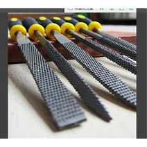 우드카빙키트 미니 파일 세트 마이크로테크 바늘 초조 필링 도구 목공 취미 핸드 Diy 폴더 금속 플랫, 01 SJ-140mm