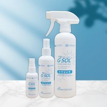 [본사직영] 지솔 살균스프레이 소독스프레이, 1개, 60ml