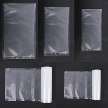 진공비닐팩 진공포장기 롤파우치 멀티포장지 진공포장기용 비닐접착기용 비닐포장지 식재료보관 식기 야채 과자 보관팩, 파우치5호