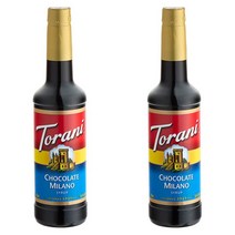 Torani 토라니 초콜릿 밀라노 시럽 750Ml 2개