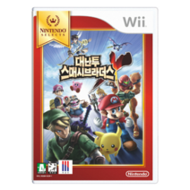 [중고] 닌텐도 위 대난투스매시브라더스 셀렉트 / 한글판 / Wii 전용 게임