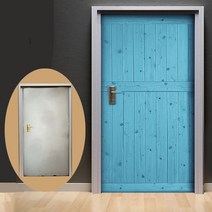 빌라 전원주택 아파트 주택현관문시트지 단열 방음 인테리어필름 리폼친환경시트지 고급형 DIY 셀프시공, 옹이그린