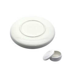 노비아 밥공기 주발뚜껑 낱개(뚜껑120mm.하부110x58), 1세트