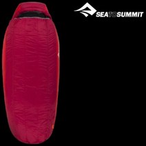 [안전발전소] SEATOSUMMIT 씨투써밋 베이스 캠프 BC2 BC3 레드 침낭(지퍼링크RL), 베이스 캠프 BC3 RG 레드