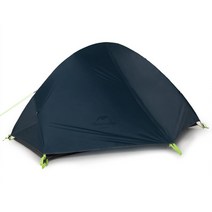 Naturehike 공식 숍 텐트 1인용 솔로 텐트 경량 컴팩트 전실 첨부 캠프 자립식 내수압 4000㎜ 2중층 등산 텐트 사이클링 투어링 자전거 여행 초경량 캠핑 3시즌(20D실 나일론)