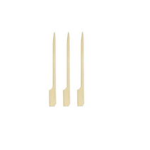 팩스타 대나무 손잡이 꼬지 10cm 1000개, 3개, 1000개입