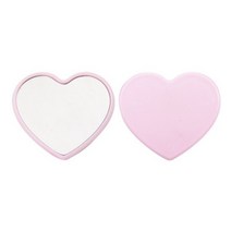 신나라-닷컴_ST-299 러블리미니손거울 핑크10개 하트 모양 휴대용 메이크업 미용 화장_ tlsskfk, S-N-선택사항없습니다