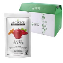푸릇푸릇 통째로 짠 abc 주스 착즙 국산, 100ml, 120개