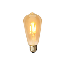 예도 LED 필라멘트 ST벌브 ST64 3W 전구색(2700K)