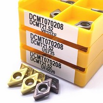 DCMT070204 VP15 UE6020 US735 고정밀 밀링 금속 선삭 공구 일반 선반 CNC 부품 초경, 02 DCMT070204 US735, 01 DCMT070204 VP15TF