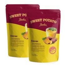베오베 군고구마 라떼 파우더 500g, 2개