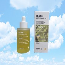 엘솔 부스팅 호호바오일50ml-100% 이스라엘산 호호바씨오일, 1개, 50ml