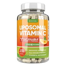리포솜 비타민 C 1700mg 200캡슐 해바라기 레시틴, 1개, 200정