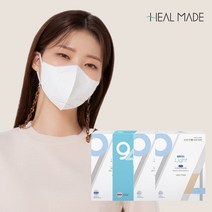 KF94 힐메이드 라이트 황사마스크 새부리형 개별포장 50매입, 초소형, 1개, 50개