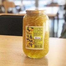 거제도 유자차, 1개, 2kg, 2000ml