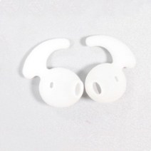 삼성 호환 갤럭시 S7 S6 에지 스테레오 이어 윙 후크 캡 귀고리 용 5 쌍 실리콘 버드 팁 교체 이어폰 케이스, [03] 3