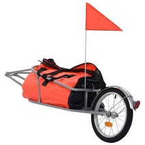 트레일게이터 자전거트레일러 바이크트레일러 국토종주수첩 자전거 수하물 트레일러 single wheel pull back shopping 화물, 없음