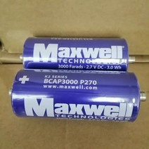 슈퍼캐패시터 슈퍼 커패시터 내구성 3000 패럿 2.7V Dc 3.0Wh 3000F, [01] 2.7V 3000F, 1개