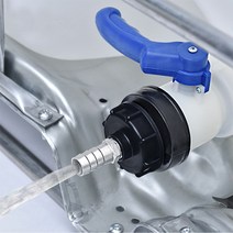 스테인레스 IBC 탱크 통 농약통 피팅 커넥터 물통어댑터, 4-IBC스텐니뿔-25mm