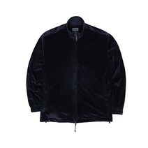 훼르자 벨벳 터치 오버핏 집업 자켓