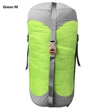 비비색 1인용 텐트 백팩킹 비박텐트 2인용텐트 나일론 재료 자루 압축 가방 슬리핑 백 여행 4 색 크기, 02 Green M