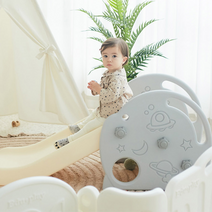 쿠쿠토이즈 에듀플레이 로켓 미끄럼틀, 그레이