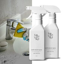 곰팡이제거제 1+1 베란다 벽 욕실 화장실 벽지 제거, 400ml 1+1, 본상품선택
