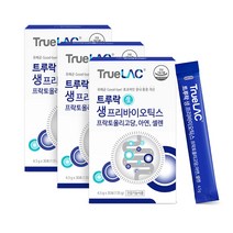 휴럼 트루락 생 프리바이오틱스 4.5g x 30포 x3 / 장정착 유산균 장밀착 코스트코