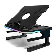 씽크웨이 CROAD NS311 RGB 스탠드업 노트북 받침대