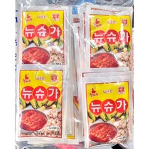 맷돌표 뉴슈가 60g 20봉 / 아주존 포도당 삭카린 혼합 승진식품
