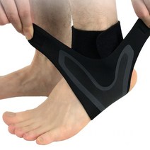 욜케이유 테이핑 삭스 스트랩 운동 데드리프트 스쿼트 발목 보호대 좌우 3size, L_왼쪽