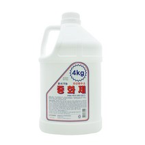 라샘 파마 전용 대용량 과산화수소 중화제 4kg/펌제
