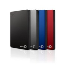 씨게이트 백업 플러스 S 포터블 드라이브 외장하드 STDR1000300, 1TB, 블루
