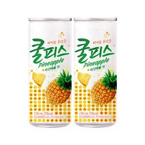 동원에프엔비 쿨피스 파인애플맛 230mlx30캔x2박스, 230ml