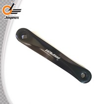 알로이 기어 크랭크암 좌측 170mm 블랙/실버, 무광블랙